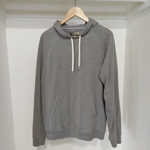 Matix | grey mens pull over hoodie sweater